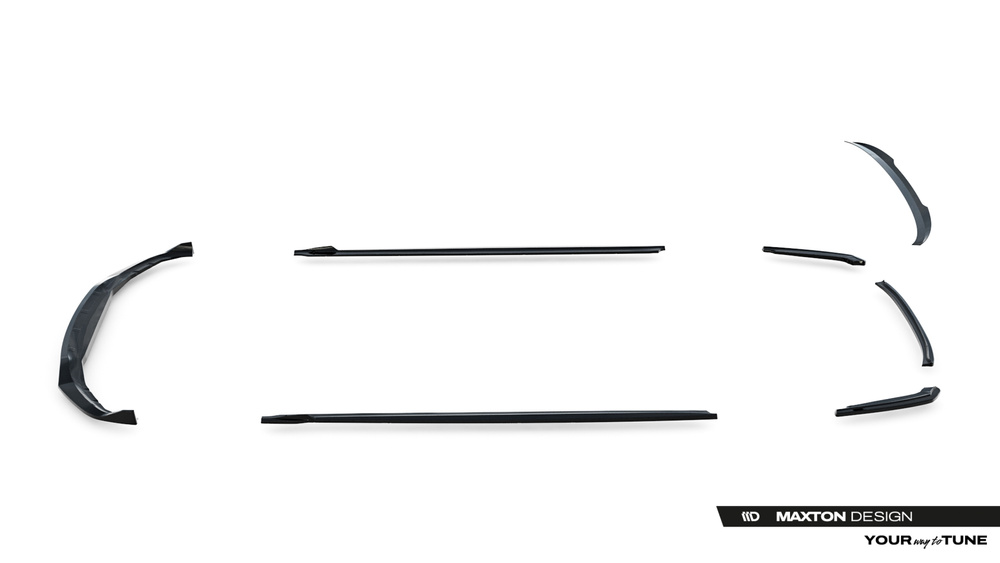 Diffusor Satz BMW 5 Sedan M-Pack G30