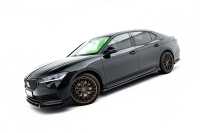 Diffusor Satz V.2 Skoda Superb Sportline Mk4