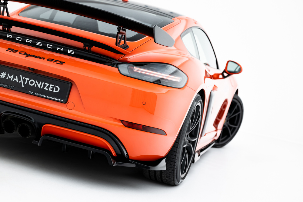 Diffusor Satz Porsche 718 Cayman GTS 982c