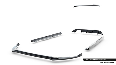 Diffusor Satz V.1 Ford Fiesta ST Mk8 Facelift