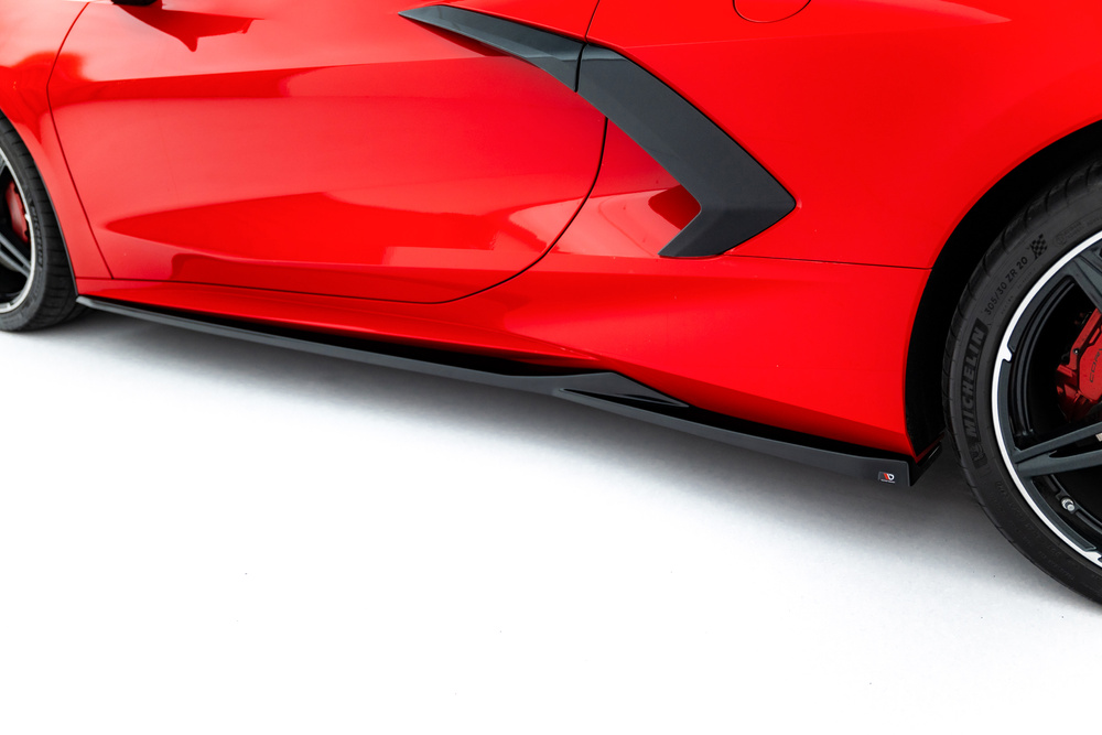 Diffusor Satz Chevrolet Corvette C8