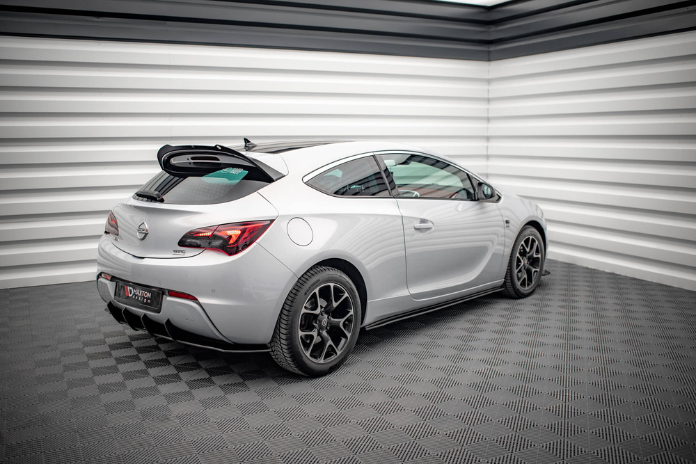 Street Pro Seitenschweller Diffusor Opel Astra GTC OPC-Line J