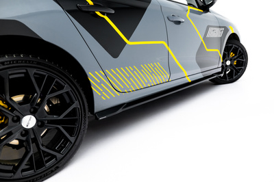 Seitenschweller Diffusor Opel Corsa F Facelift (Mk6 Facelift)