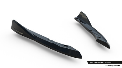 Heck Diffusor Seite V.3 Cupra Leon ST Mk1 Facelift