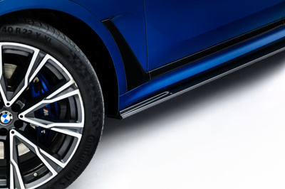 Prepreg Carbon Fiber Seitenschweller BMW X7 M-Pack G07