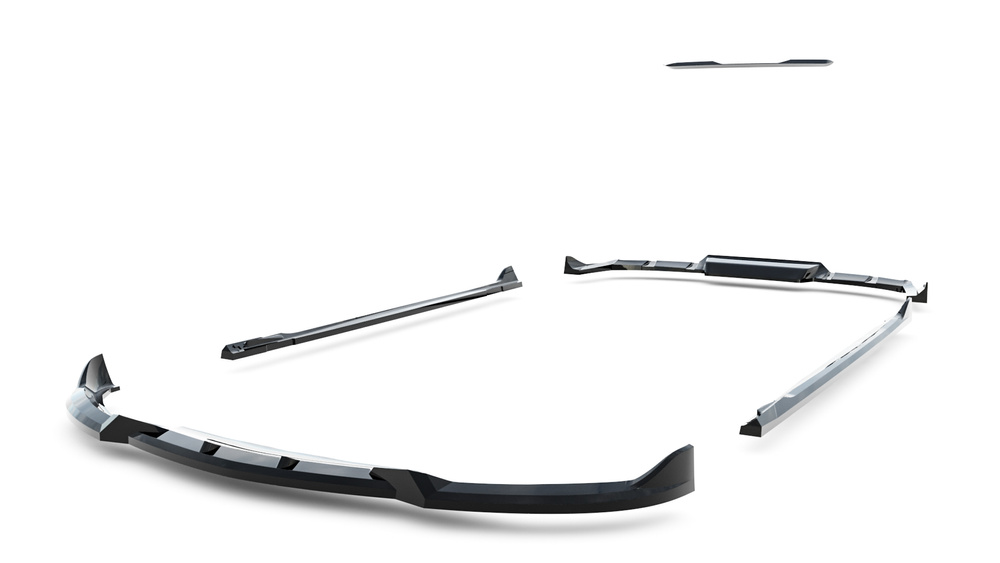 Diffusor Satz BMW iX M-Pack i20