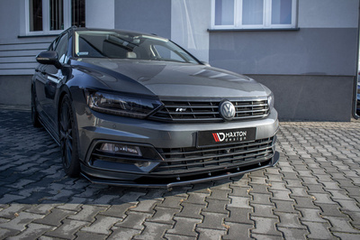 Splitter / Frontansatz V.1 Volkswagen Passat R-Line B8