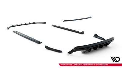 Diffusor Satz V.2 Skoda Octavia RS Combi Mk4