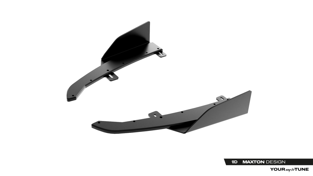 Street Pro Heck Diffusor Seite + Flaps Audi S5 Sedan / Avant B10