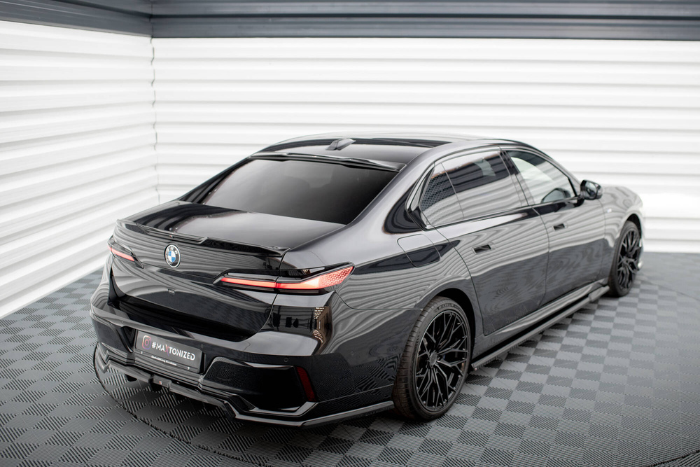 Diffusor Satz V.1 BMW 740d / 740i M-Pack G70