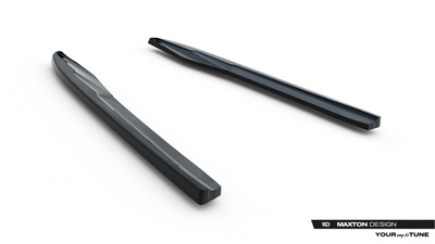 Heck Diffusor Seite Audi A6 Sedan / Avant C8 / C8 Facelift