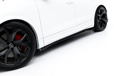 Prepreg Carbon Fiber Seitenschweller Audi RSQ8 Mk1