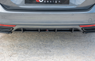 Heckansatz Volkswagen Passat R-Line B8