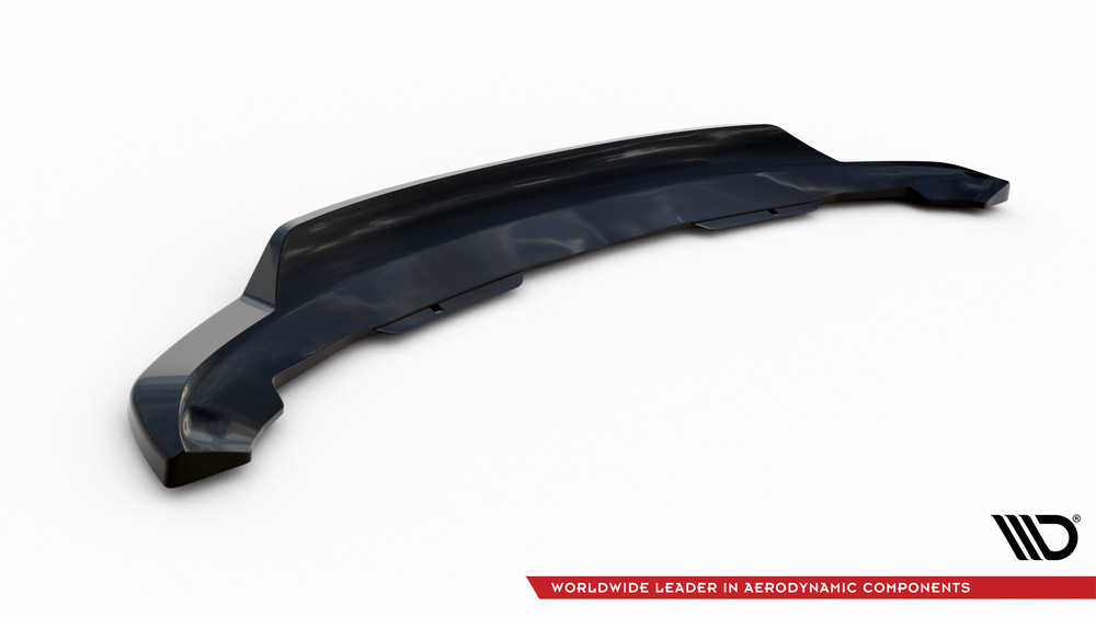Hinten Splitter (mit einem vertikalem balken) BMW i3 S Mk1 Facelift