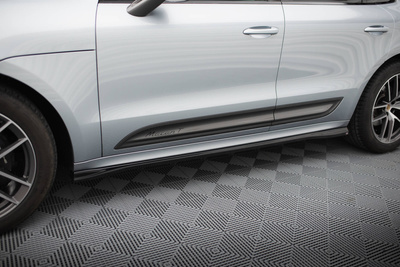 Seitenschweller Diffusor Porsche Macan T / GTS Mk1 Facelift 2  