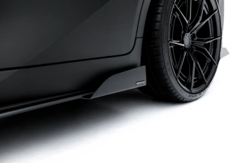 Side Flaps Lexus IS 500 Mk3 Facelift 2 (XE30)