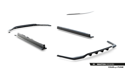 Diffusor Satz Lexus RX F-Sport Mk5