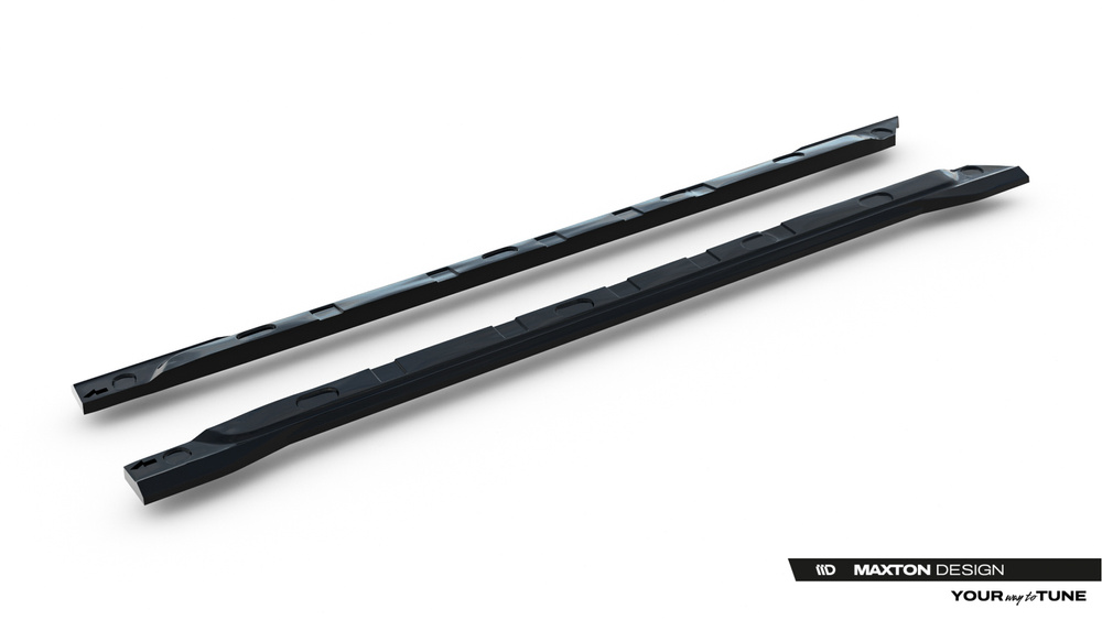 Seitenschweller Diffusor Renault Clio Mk5 Facelift