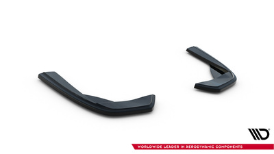 Heck Diffusor Seite Mercedes-Benz C AMG-Line Sedan W205