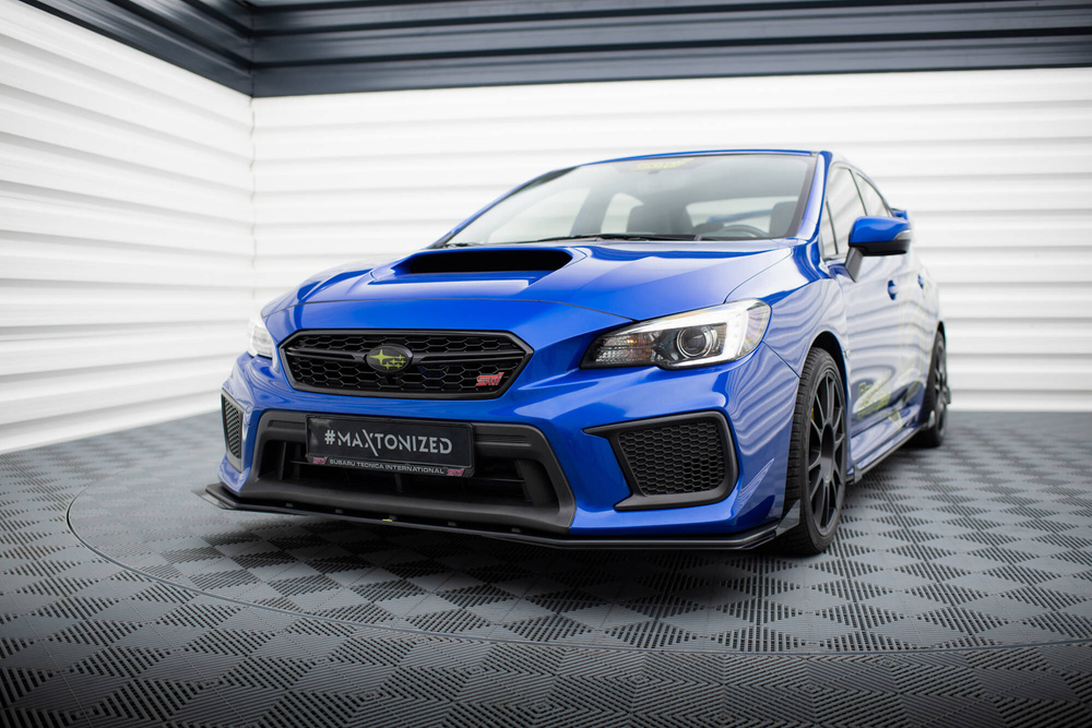 Street Pro Splitter + Flaps + Flaps Subaru WRX STI Mk1 Facelift