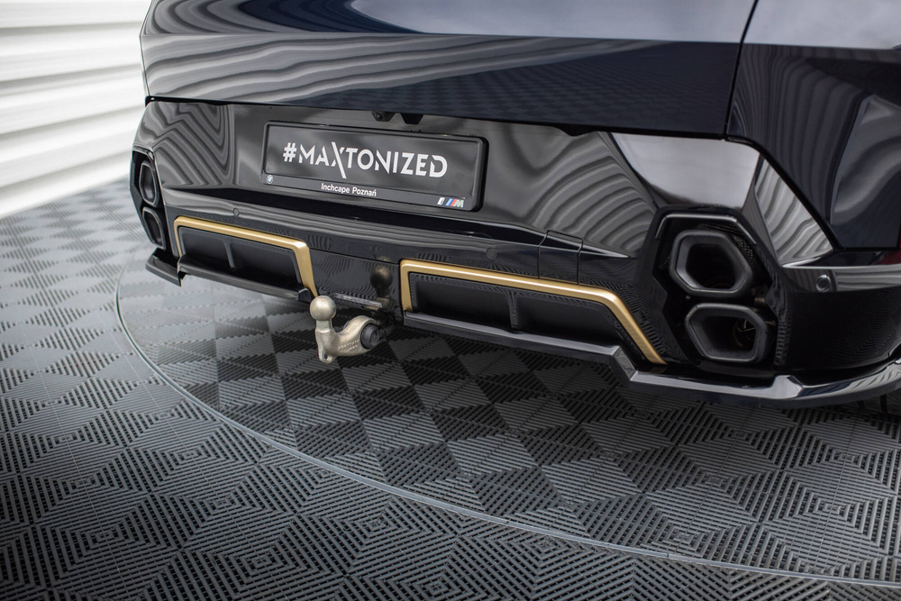 Diffusor Satz BMW XM G09