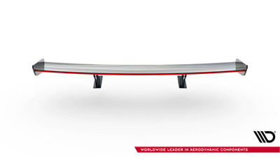 Carbon Spoiler With Internal Brackets Uprights + LED Mercedes-Benz CLA Coupe C118 / C118 Facelift