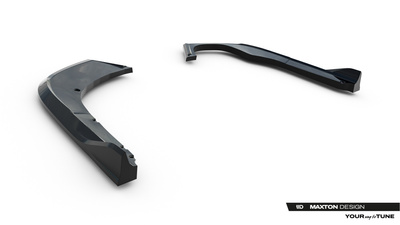 Heck Diffusor Seite V.2 Skoda Superb Sportline Mk4