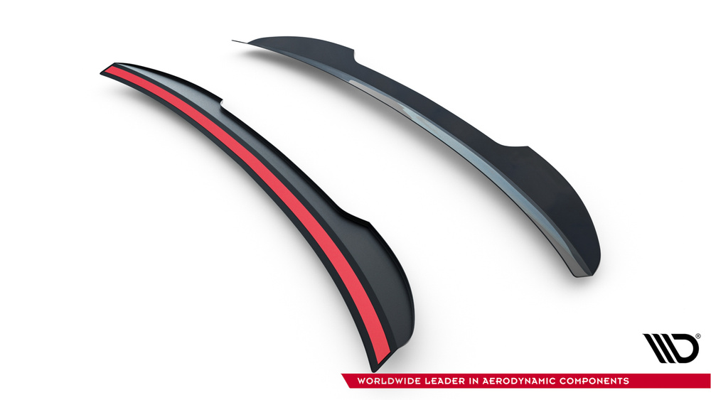 Spoiler Cap Audi S5 Coupe / A5 S-Line Coupe 8T / 8T Facelift