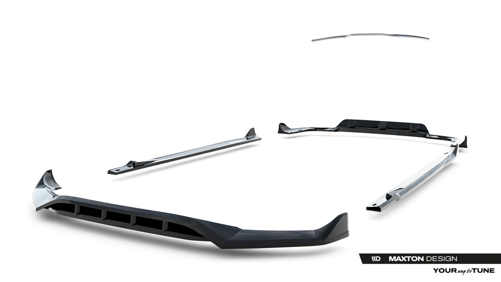 Diffusor Satz BMW X6 M-Pack G06 Facelift