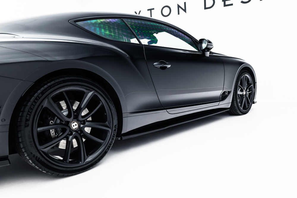 Diffusor Satz Bentley Continental GT Coupe Mk3