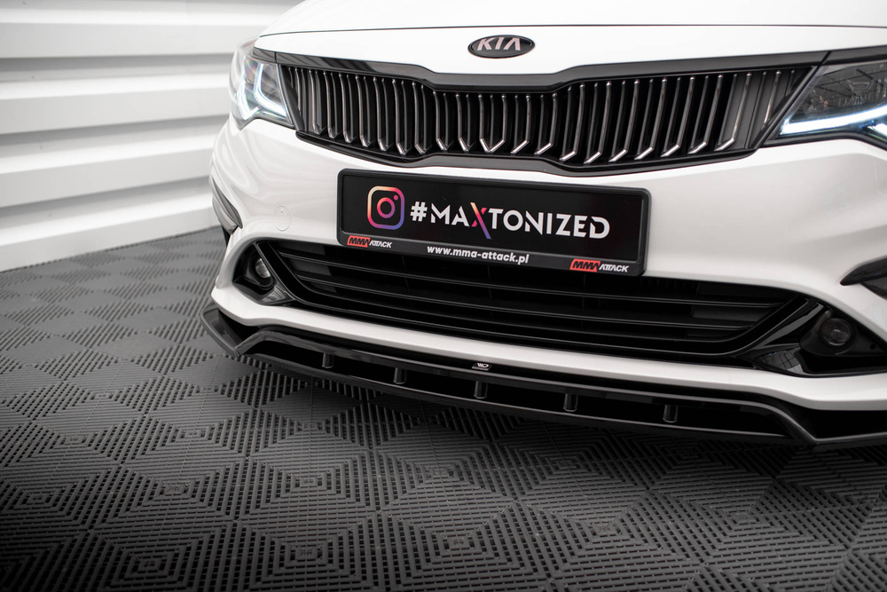 Front Diffusor V.1 Kia Optima Mk4 Facelift