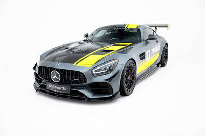 Diffusor Satz Mercedes-AMG GT C C190 Facelift