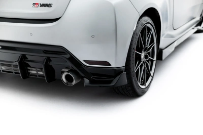 Heck Diffusor Seite V.4 Toyota GR Yaris Mk4 Facelift