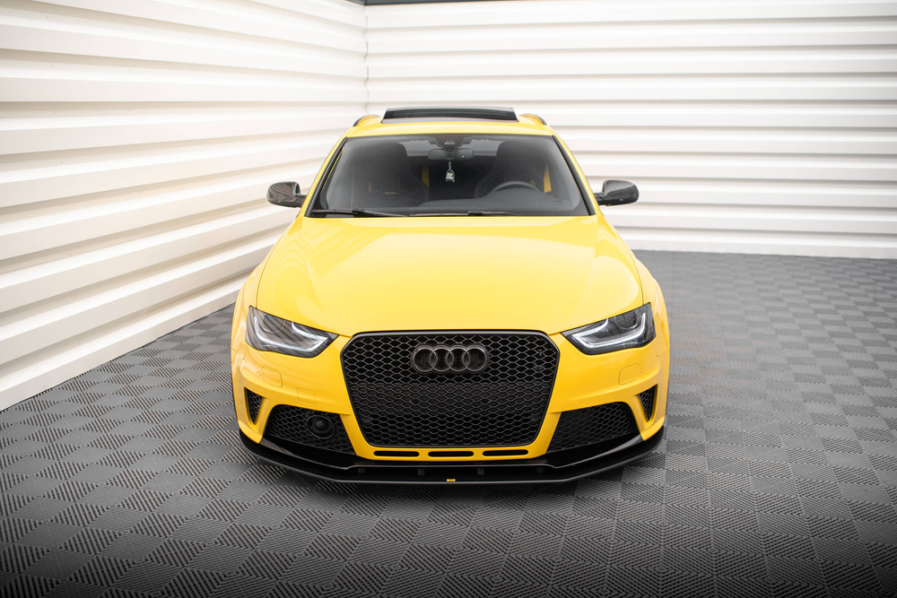Street Pro Splitter Audi RS4 B8
