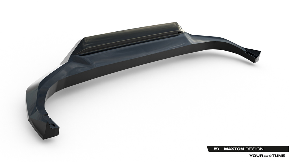 Hinten Splitter (mit einem vertikalem balken) Toyota C-HR Mk2