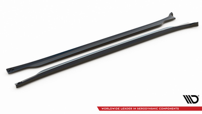 Seitenschweller Diffusor Porsche Cayenne Turbo / Standard Mk2