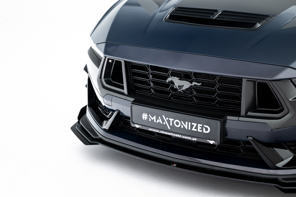 Street Pro Splitter + Flaps + Flaps Ford Mustang Dark Horse Mk7