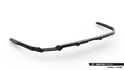 Hinten Splitter (mit einem vertikalem balken) V.1 Audi A6 S-Line C9