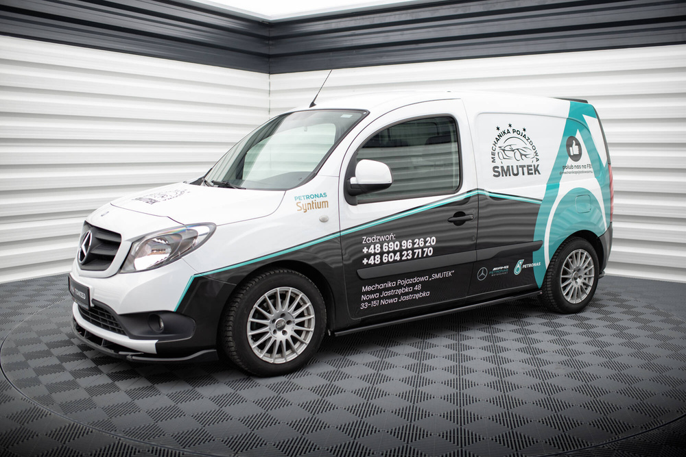 Diffusor Satz Mercedes-Benz Citan W415