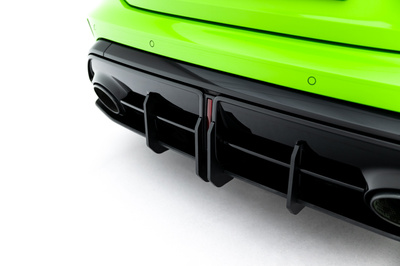 Street Pro Heckschurze + Flaps Audi RS3 Sportback 8Y Facelift