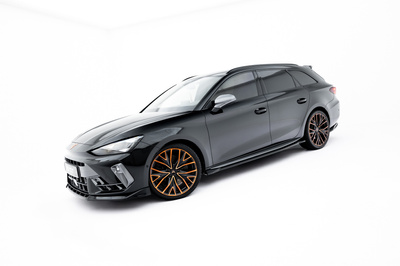 Seitenschweller Diffusor V.2 Cupra Leon ST / Hatchback  Aero Mk1 / Mk1 Facelift