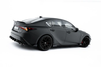 Street Pro Seitenschweller Diffusor + Flaps Lexus IS 500 Mk3 Facelift 2 (XE30)