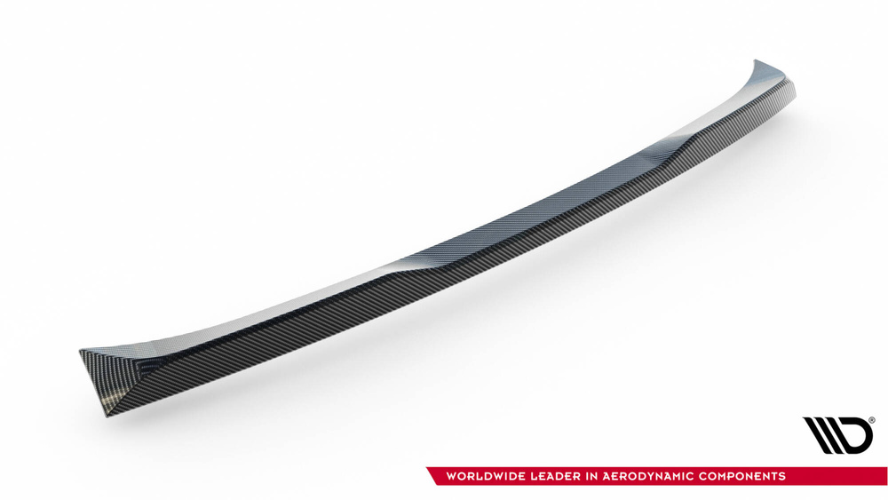 Prepreg Carbon Fiber Heckklappenspoiler (Niedriger) BMW X5 M / X5 M-Pack F95 / F95 Facelift / G05 Facelift