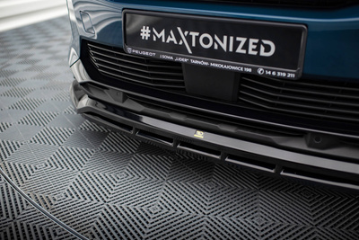 Diffusor Satz Peugeot 3008 GT-Line Mk2 Facelift