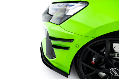 Stoßstangenflügel vorne (Canards) Audi RS3 Sportback 8Y Facelift