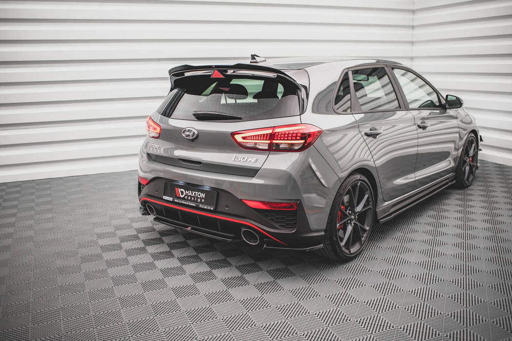 Hinten Splitter Hyundai I30 N Hatchback Mk3 Facelift