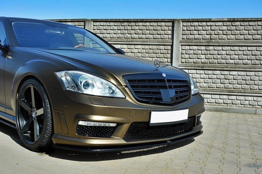 FRONT DIFFUSOR MERCEDES S-CLASS W221 AMG