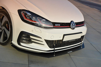 FRONT SPORT DIFFUSOR V.1 VW GOLF VII GTI FACELIFT