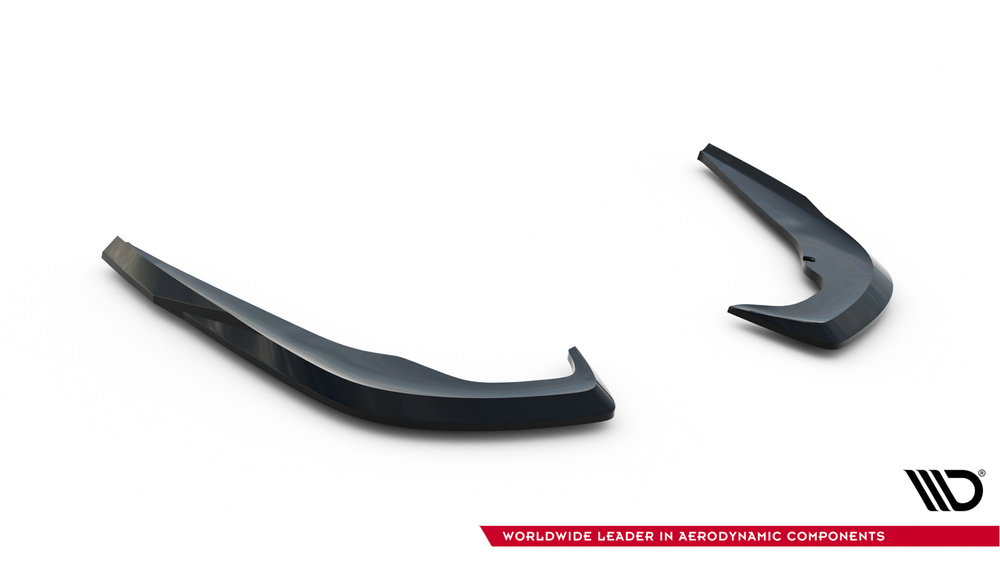 Diffusor Satz Skoda Octavia Sportline Liftback / Combi Mk4 Facelift