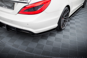 Heck Diffusor Seite Mercedes-Benz CLS AMG-Line C218